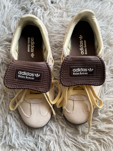Wales Bonner × adidas Samba Nubuck "Beige"