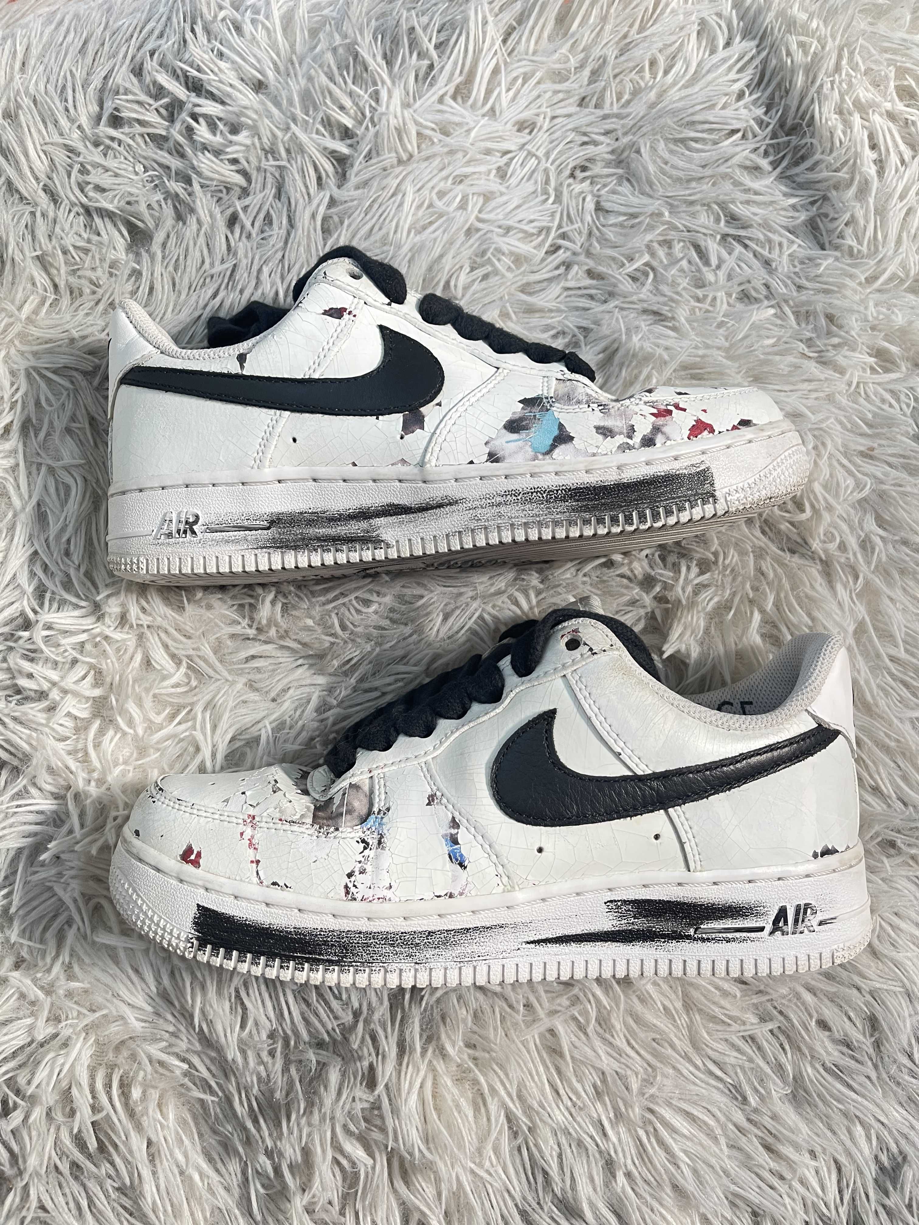 PEACEMINUSONE × Nike Air Force 1 Low "Para-noise/White/Black" / G-DRAGON