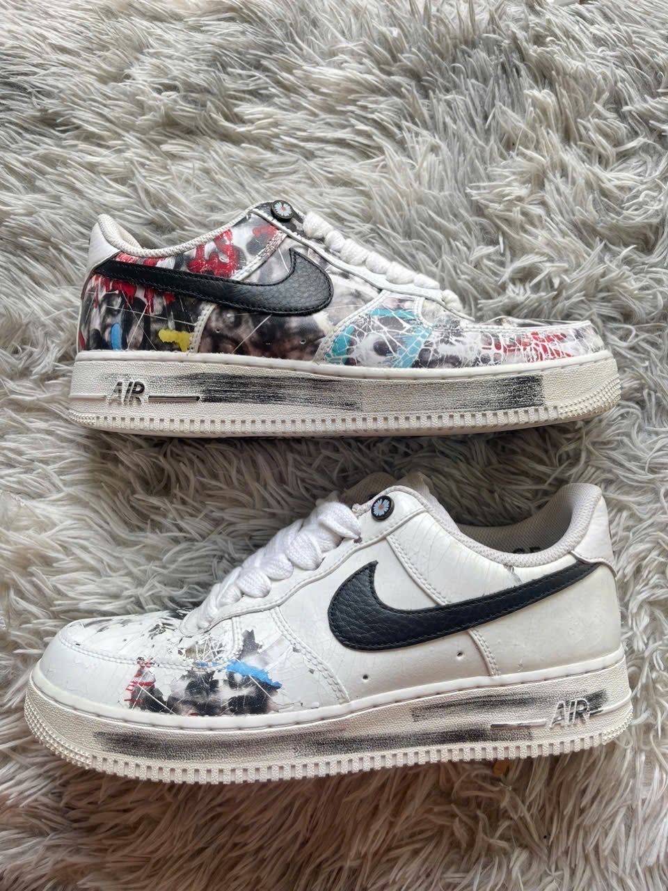 PEACEMINUSONE × Nike Air Force 1 Low "Para-noise/White/Black" / G-DRAGON