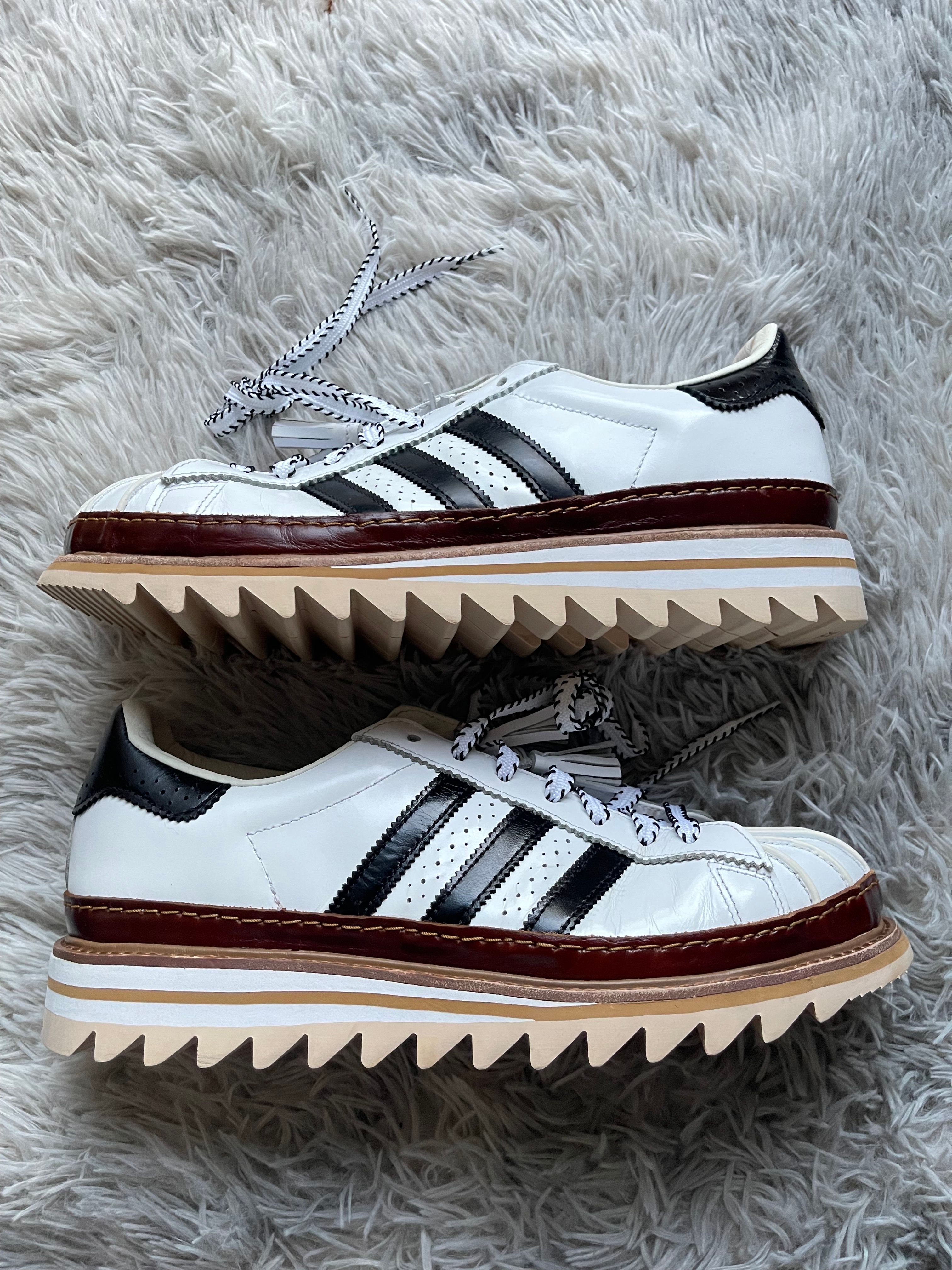 CLOT × adidas Superstar by Edison Chen "Cloud White/Core Black"