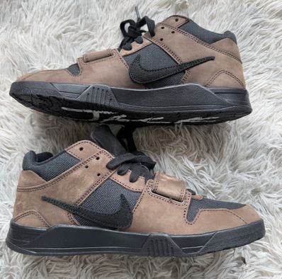 Travis Scott × Nike Jordan Jumpman Jack TR CJ1 T-Rexx "Black and Dark Mocha"