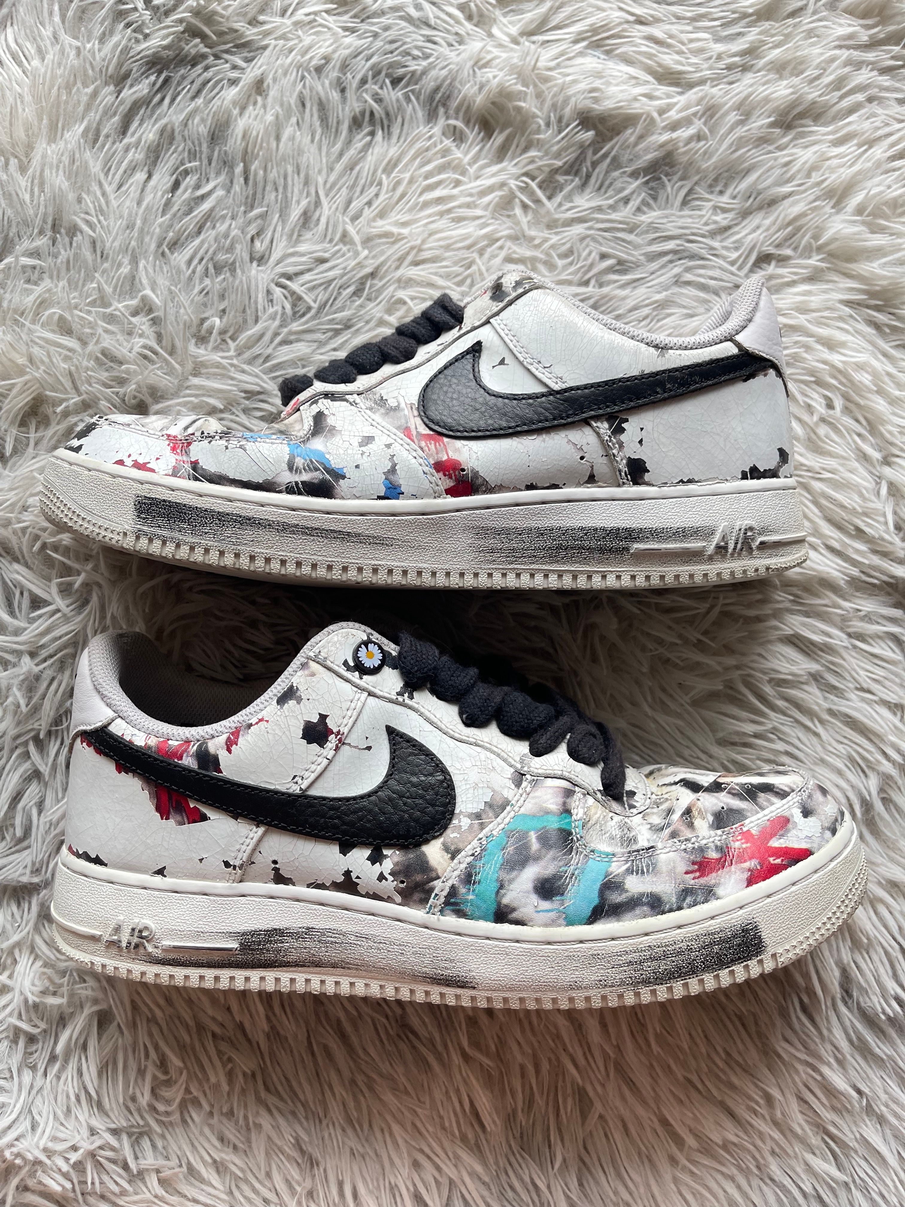 PEACEMINUSONE × Nike Air Force 1 Low "Para-noise/White/Black" / G-DRAGON