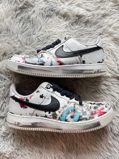 PEACEMINUSONE × Nike Air Force 1 Low "Para-noise/White/Black" / G-DRAGON