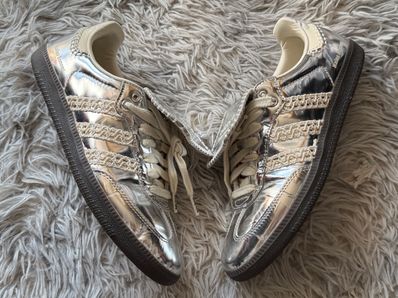 Wales Bonner × adidas Samba "Silver"