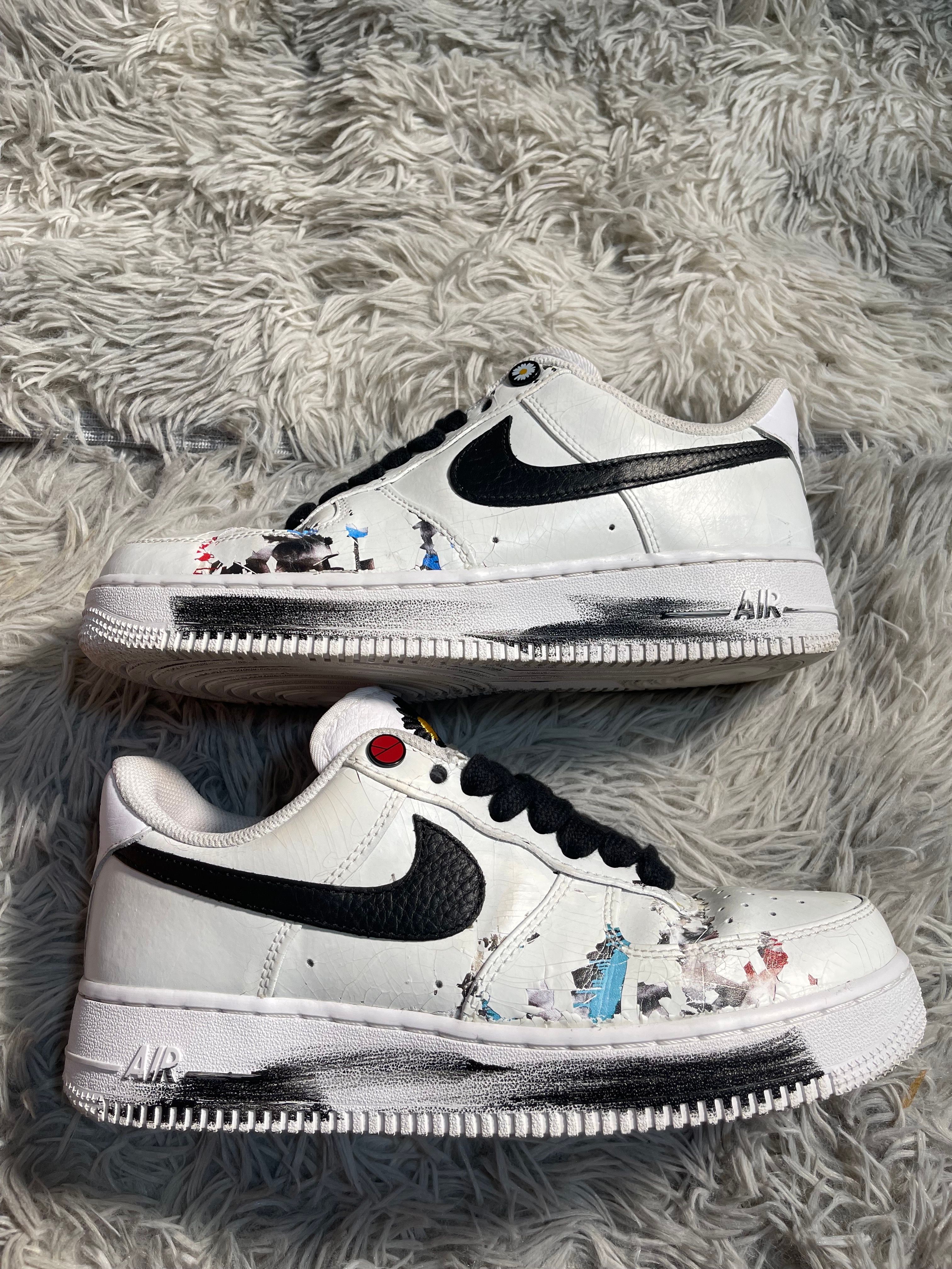 PEACEMINUSONE × Nike Air Force 1 Low "Para-noise/White/Black" / G-DRAGON