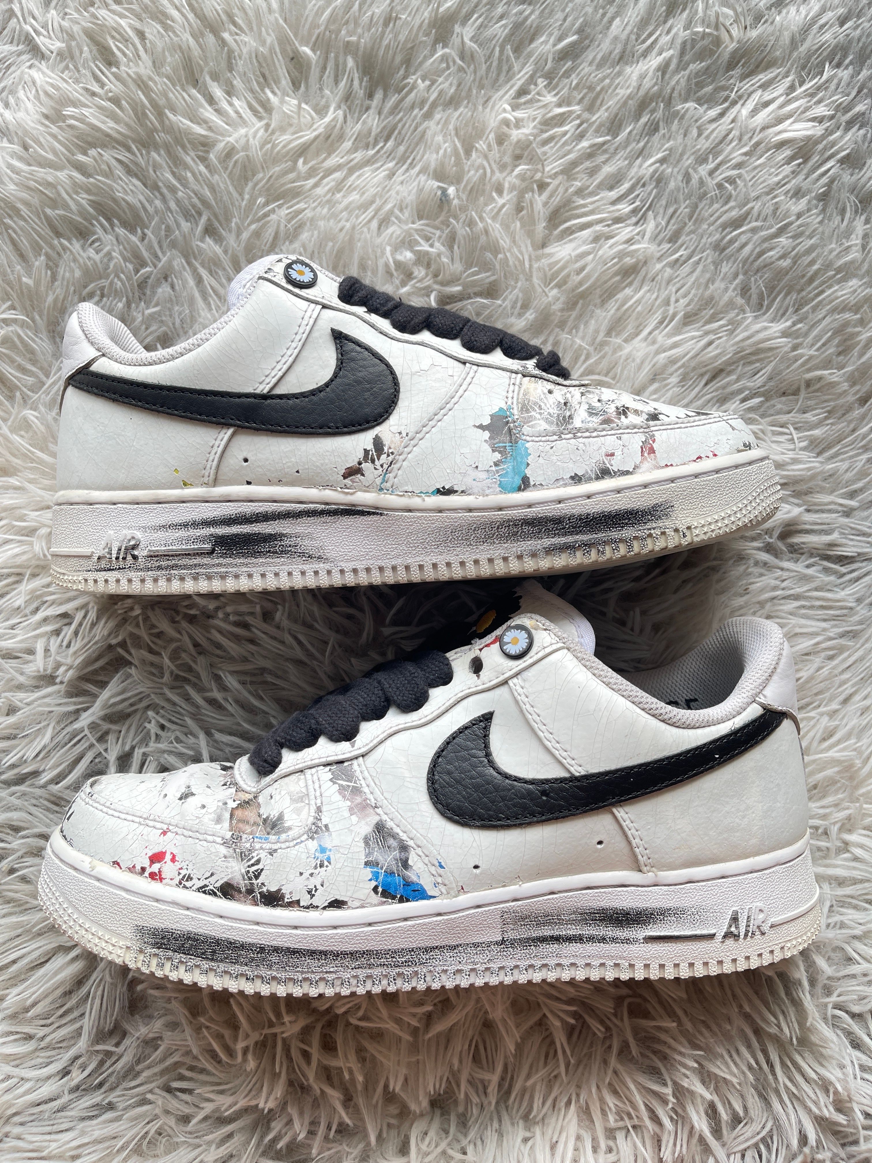 PEACEMINUSONE × Nike Air Force 1 Low "Para-noise/White/Black" / G-DRAGON