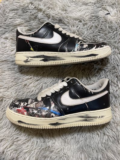 PEACEMINUSONE × Nike Air Force 1 Low Para Noise "Black" / G-DRAGON