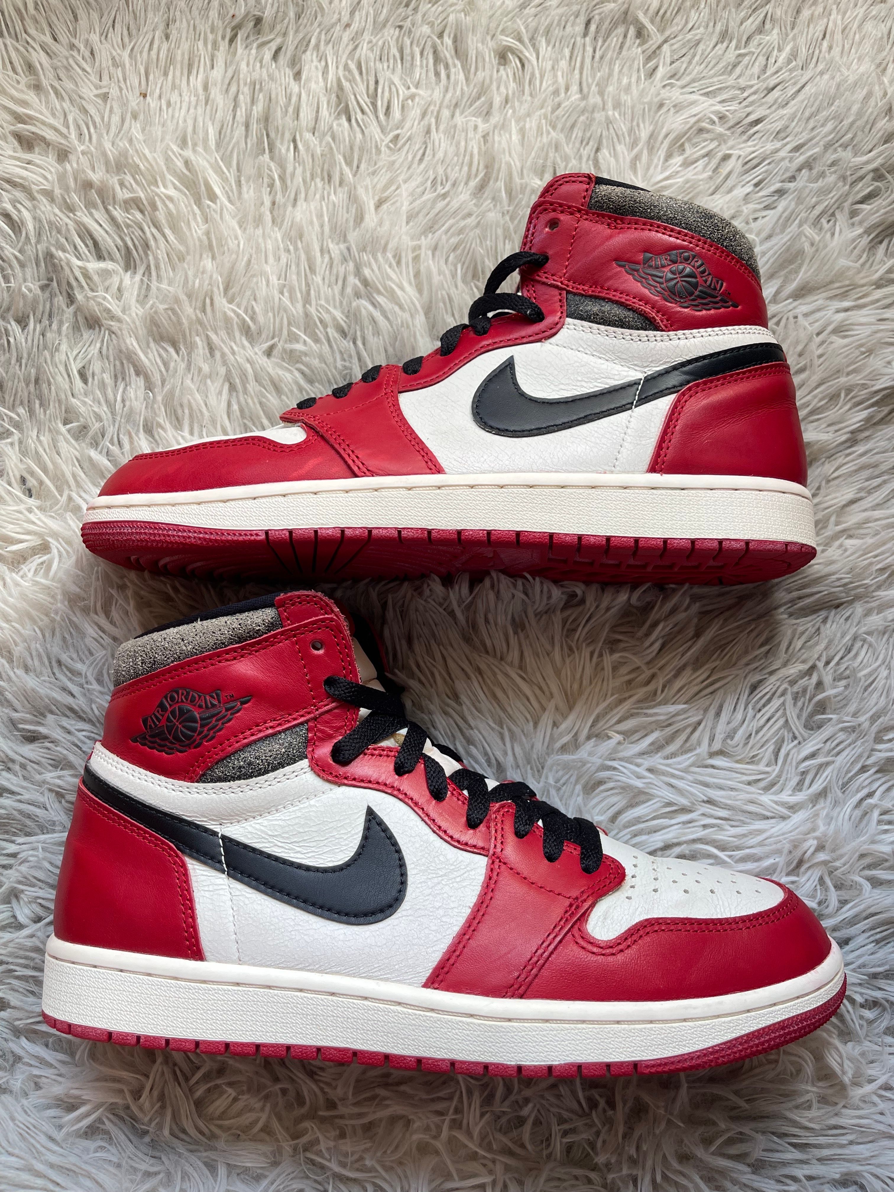 Nike Air Jordan 1 High OG "Lost & Found/Chicago"