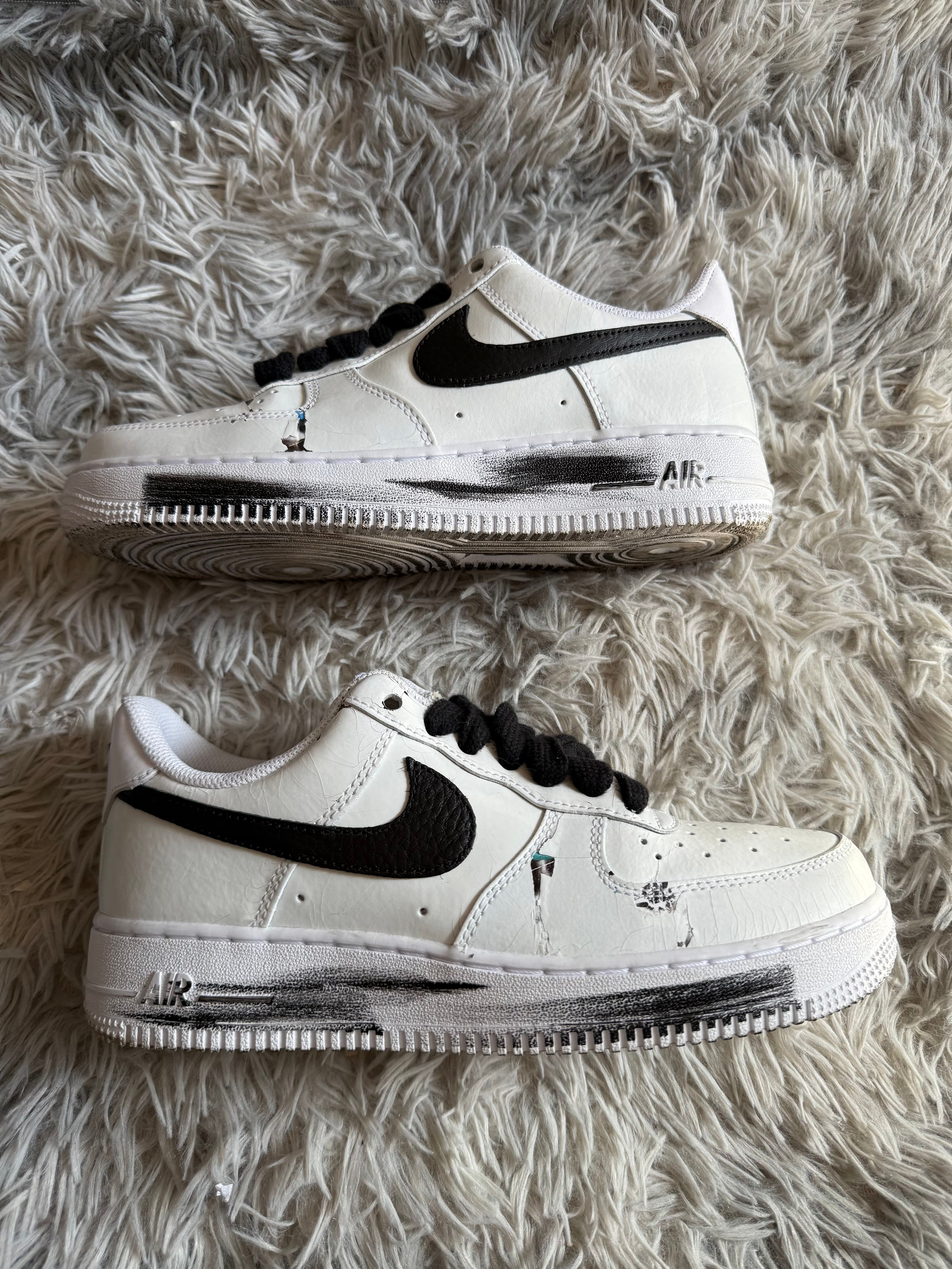 PEACEMINUSONE × Nike Air Force 1 Low "Para-noise/White/Black" / G-DRAGON