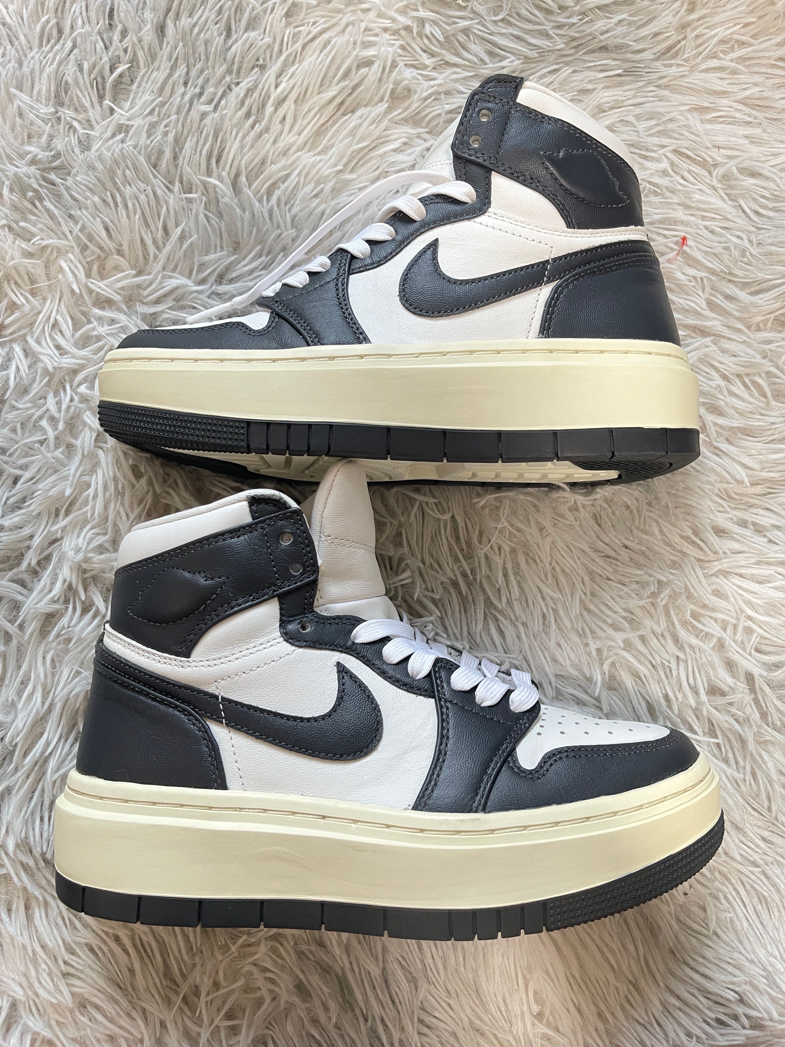 Nike Women's Air Jordan 1 High Elevate "Black and White"