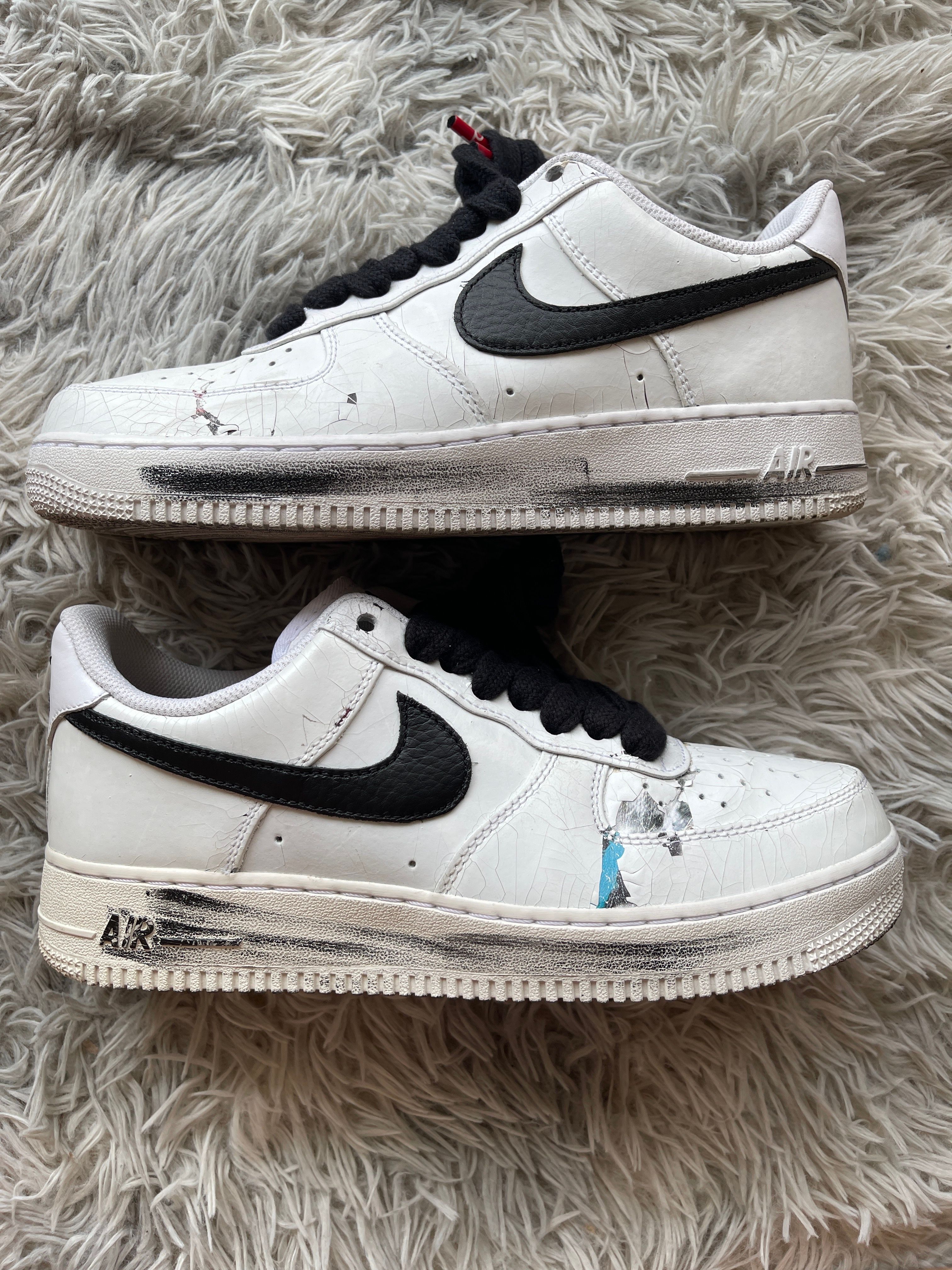 PEACEMINUSONE × Nike Air Force 1 Low "Para-noise/White/Black" / G-DRAGON