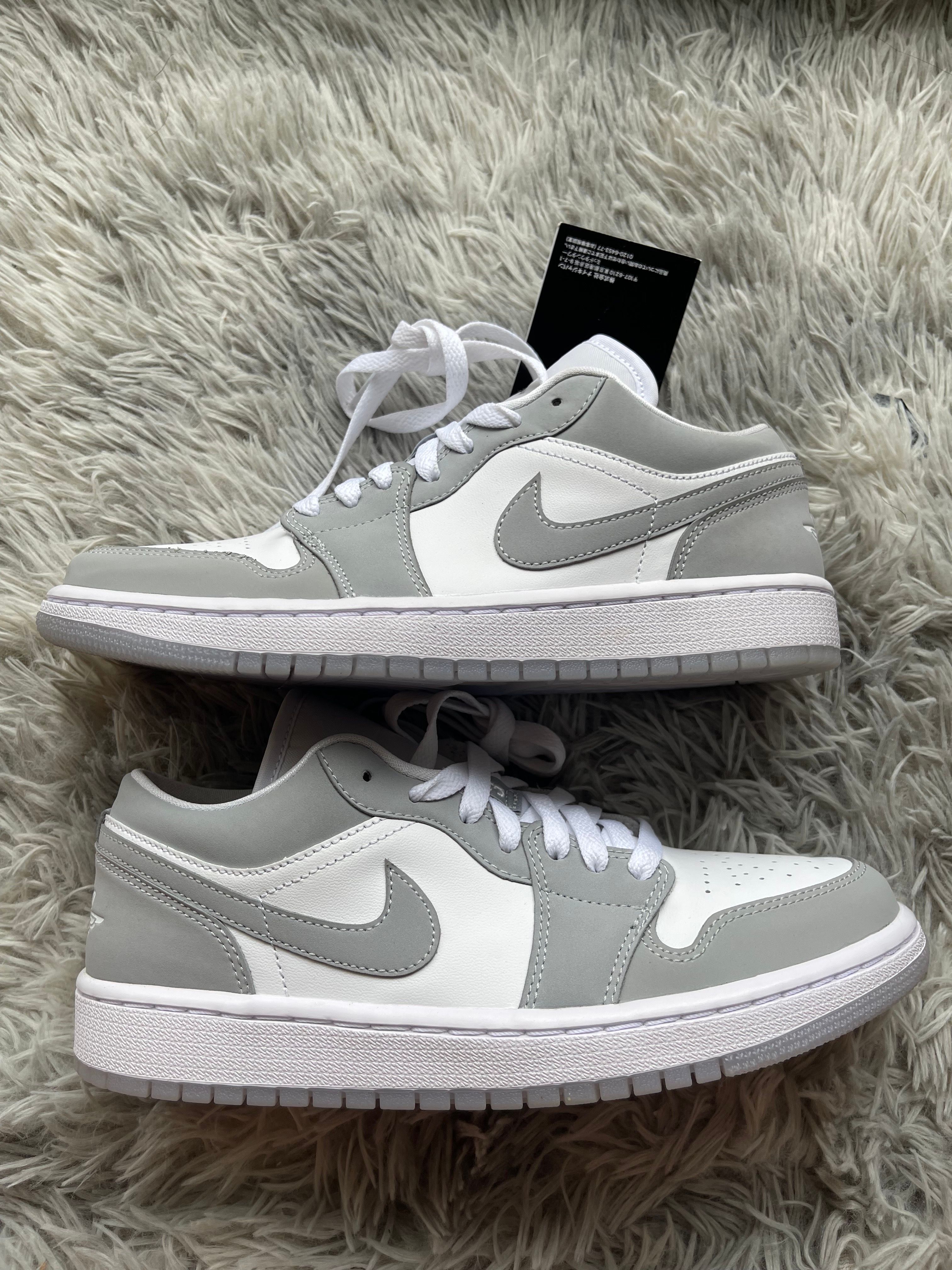 Nike Women's Air Jordan 1 Low "Wolf Grey"