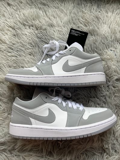 Nike Women's Air Jordan 1 Low "Wolf Grey"