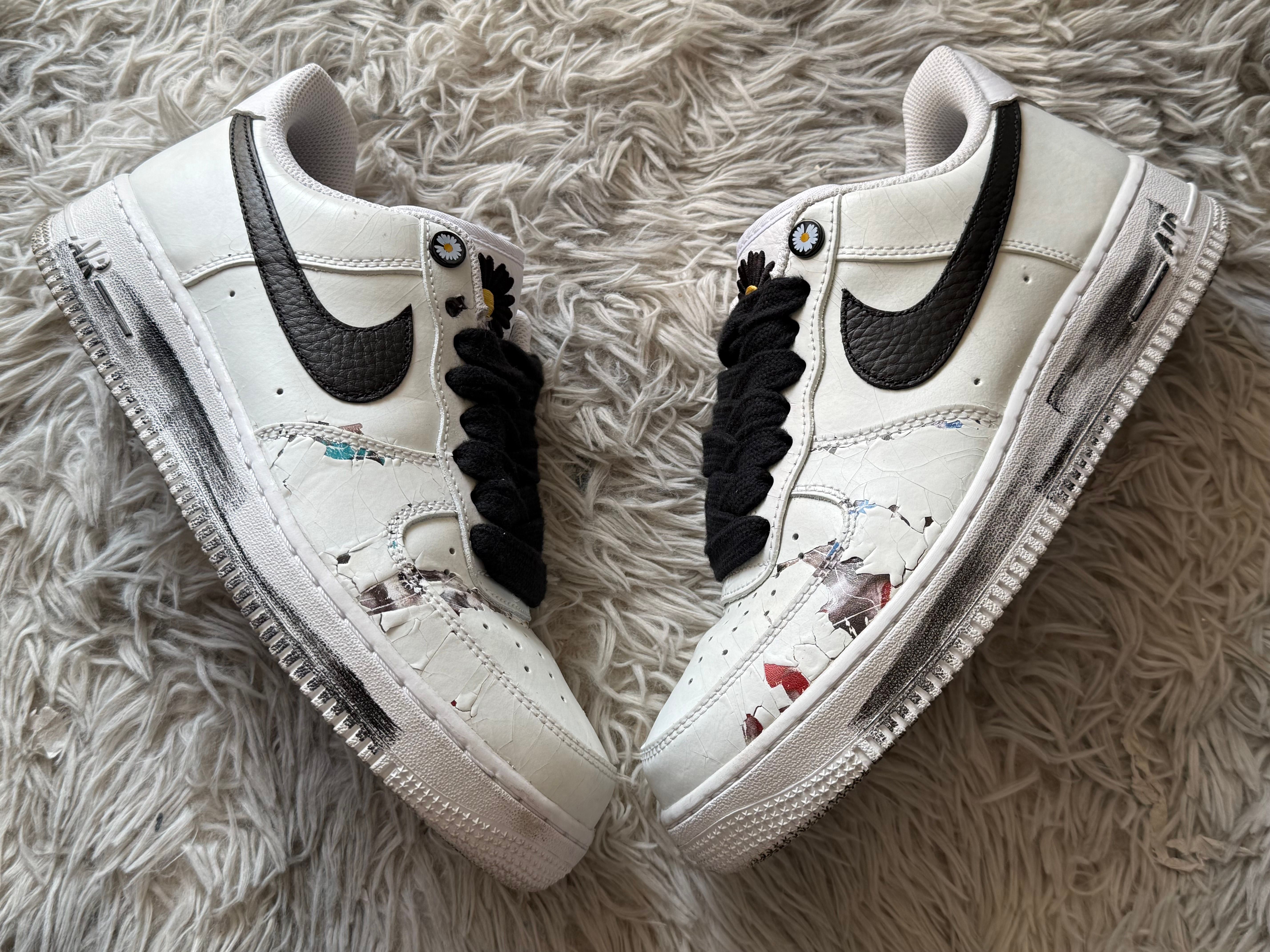PEACEMINUSONE × Nike Air Force 1 Low "Para-noise/White/Black" / G-DRAGON