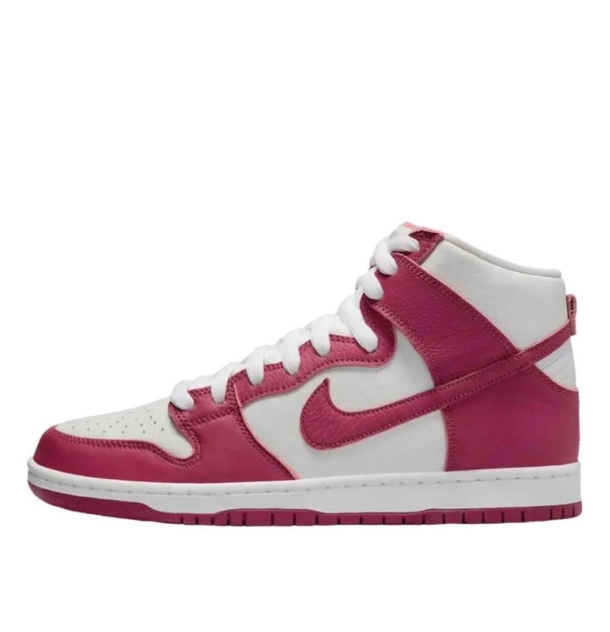 Nike SB Dunk High Pro Orange Label "Sweet Beet"