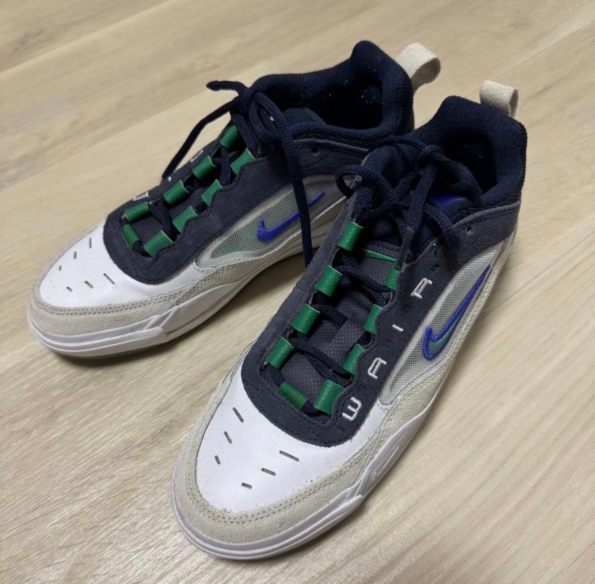 Nike Air Max Ishod "White/Obsidian/Pine Green/Persian Violet"