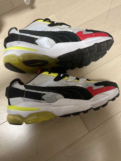 Ader Error × Puma Cell Alien "White/Black"