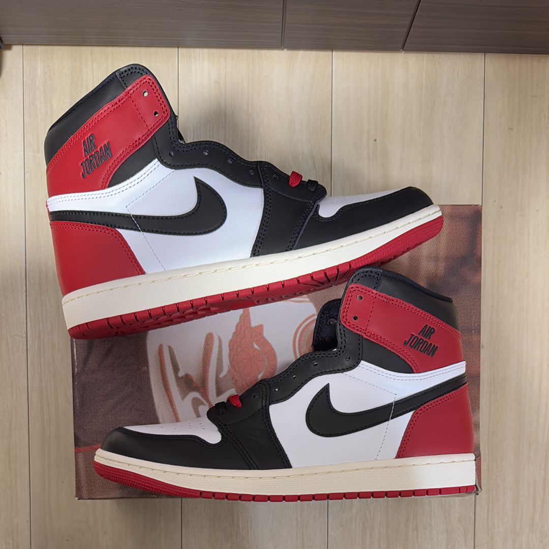 Nike Air Jordan 1 Retro High OG "Black Toe Reimagined"