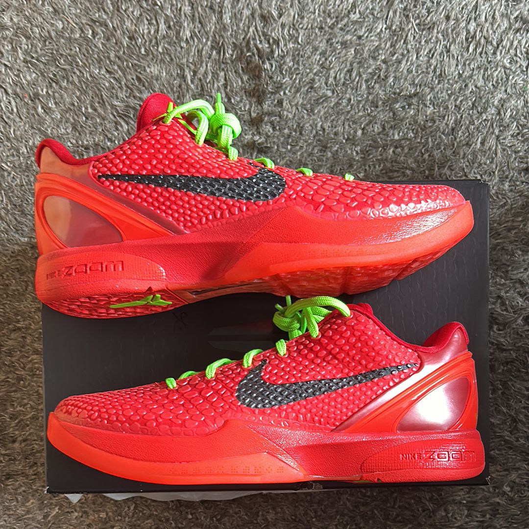 Nike Kobe 6 Protro "Reverse Grinch"