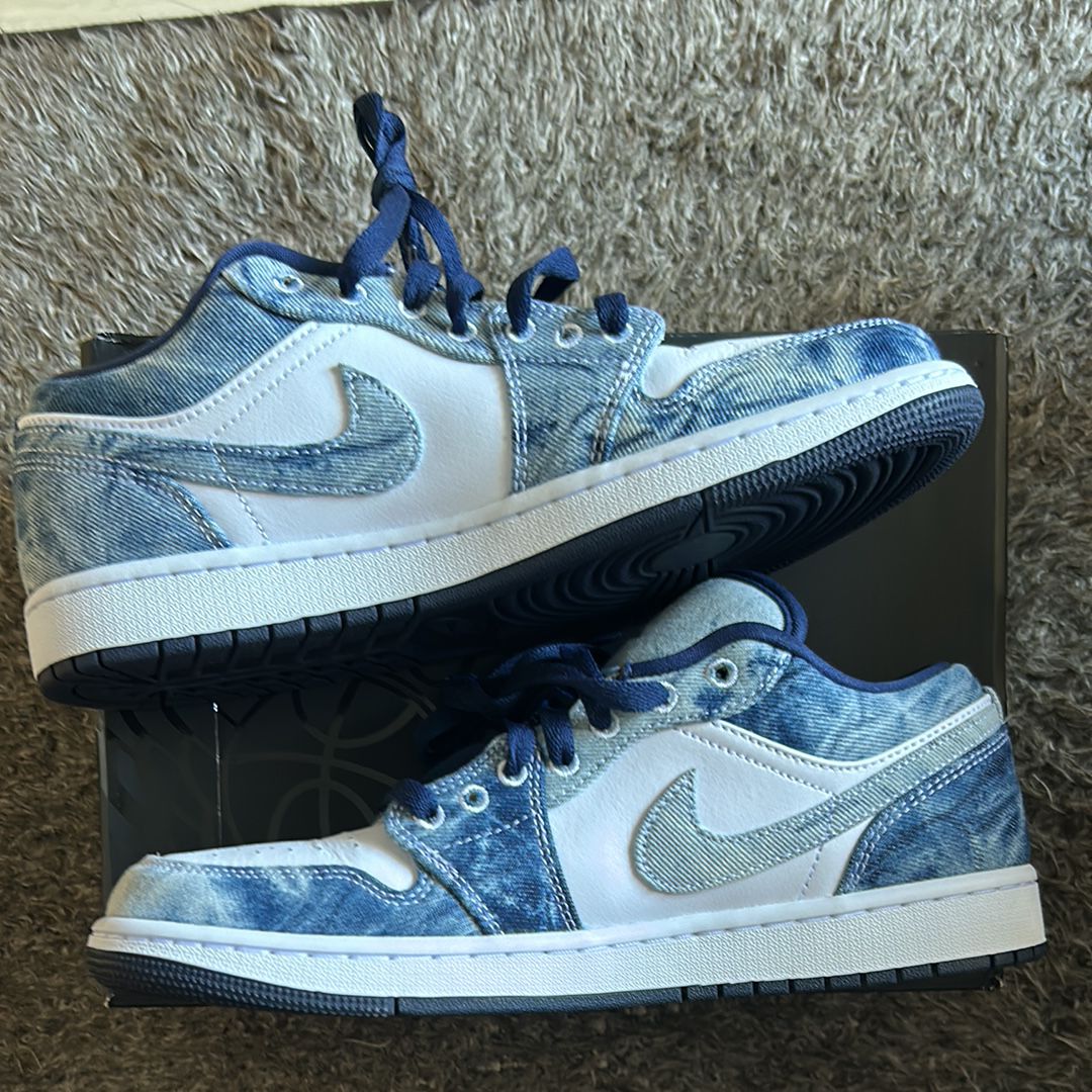 Nike Air Jordan 1 Low "Washed Denim"
