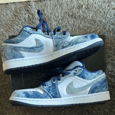 Nike Air Jordan 1 Low "Washed Denim"
