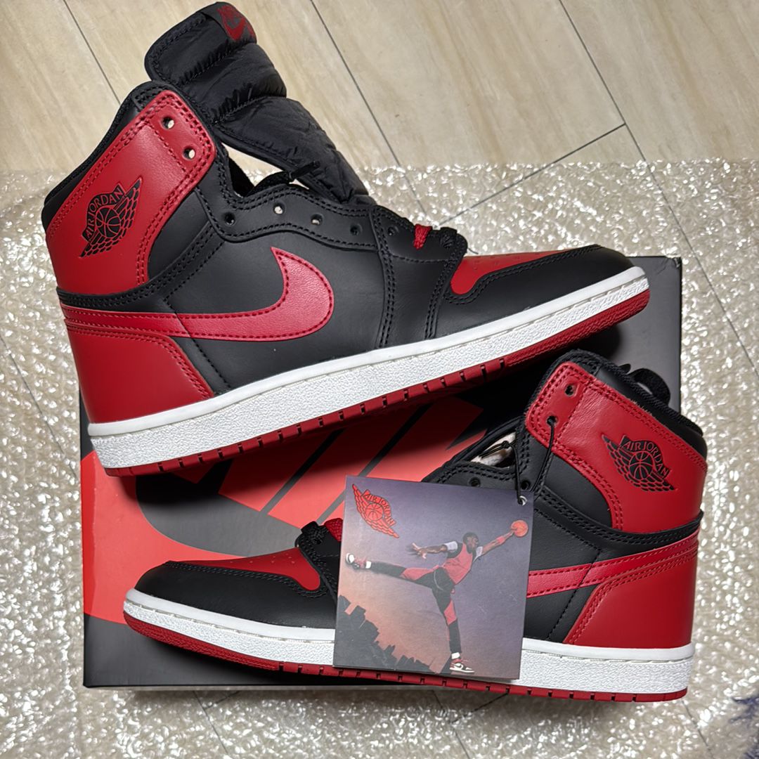 Nike Air Jordan 1 High 85 "Bred" (2025)