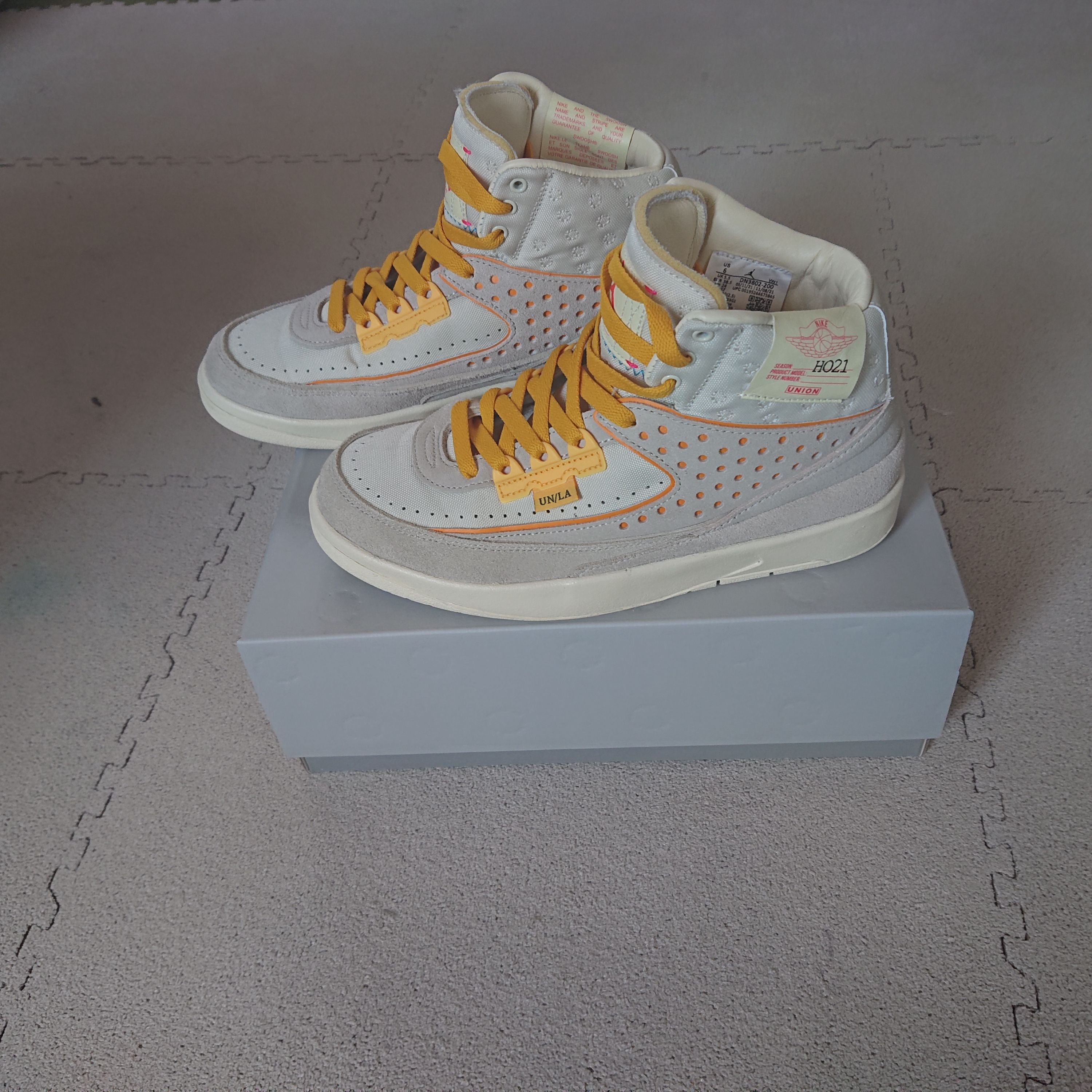 UNION × Nike Air Jordan 2 "Rattan"