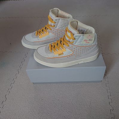 UNION × Nike Air Jordan 2 "Rattan"