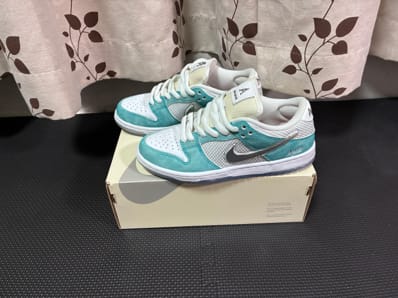 APRIL SKATEBOARDS × Nike SB Dunk Low Pro QS "White and Multi-Color"