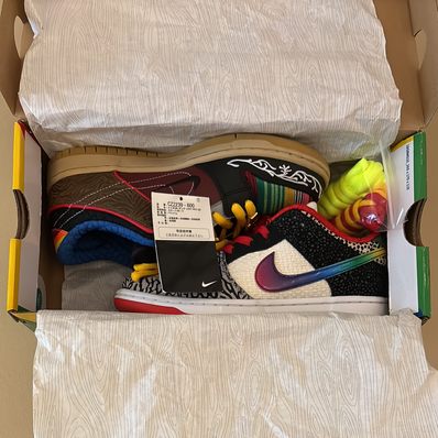 Nike SB Dunk Low "What The Paul"