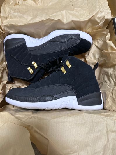 NIKE AIR JORDAN 12 "REVERSE TAXI"