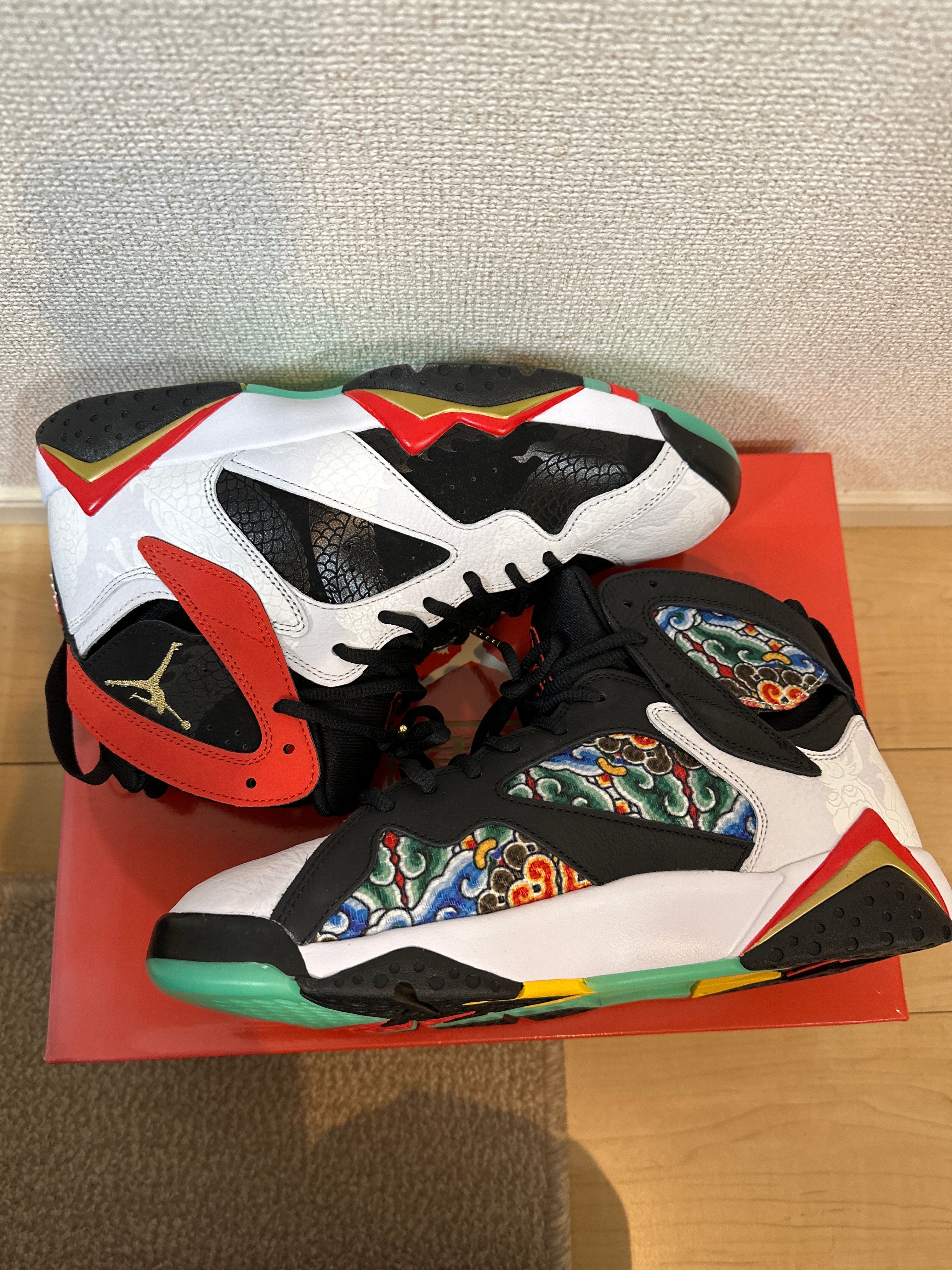 NIKE AIR JORDAN 7 GC "CHILE RED"