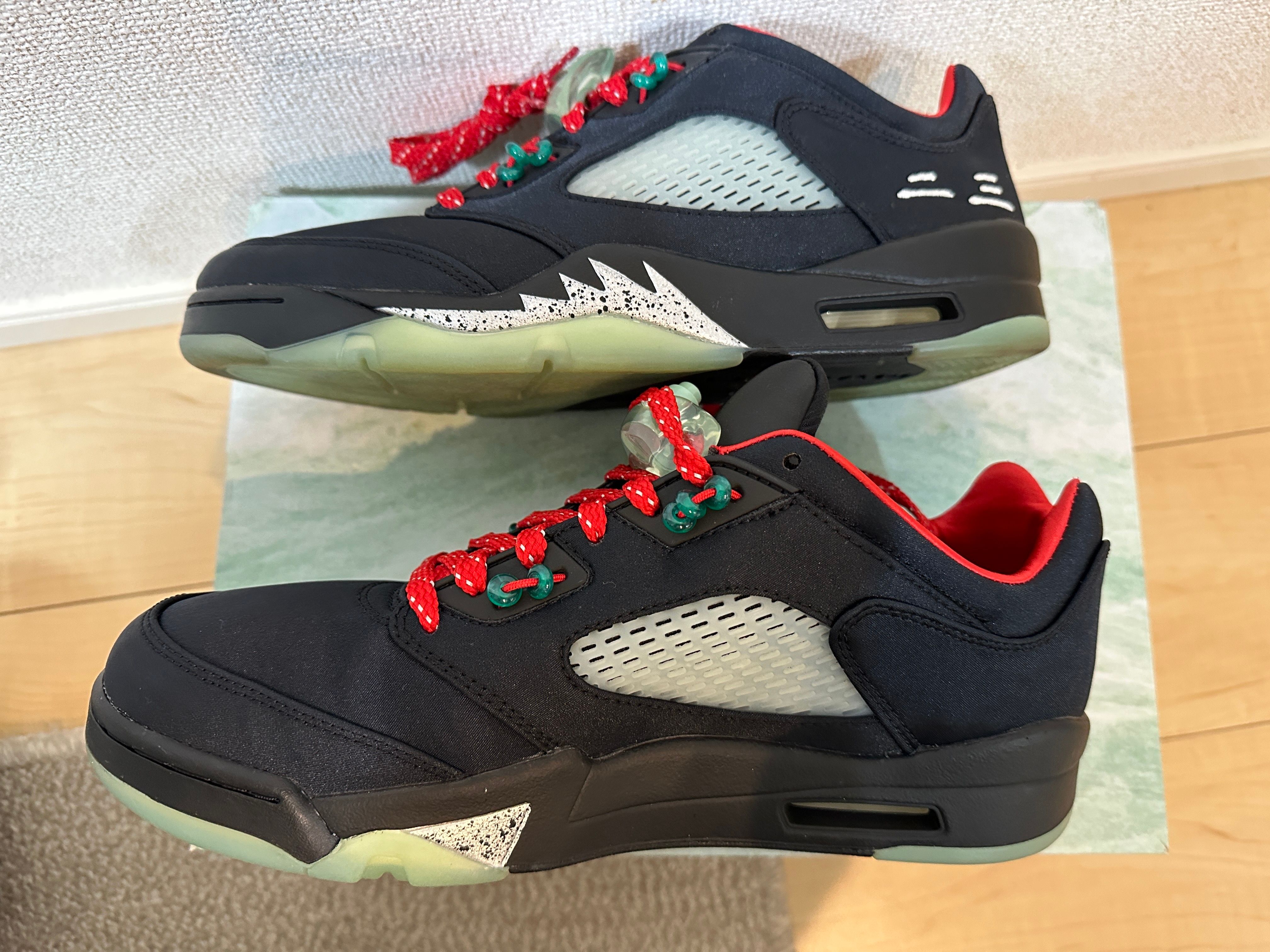 CLOT × Nike Air Jordan 5 Low "Jade 5 Low"