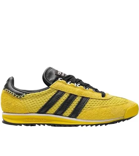 Wales Bonner × adidas SL76 "Yellow/Bold Orange/Core Black"