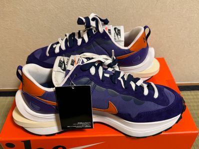 SACAI × NIKE VAPOR WAFFLE "DARK IRIS"