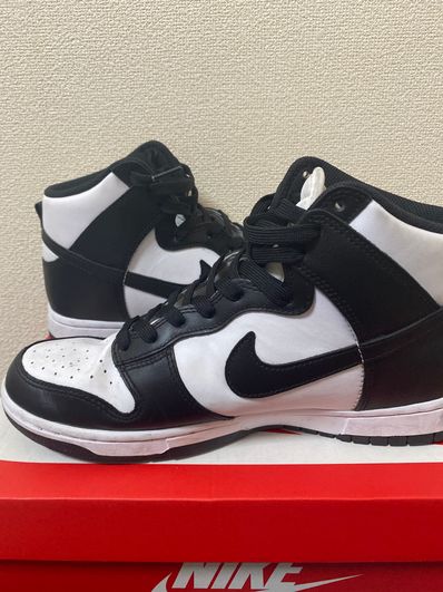 Nike Dunk High "Championship White"