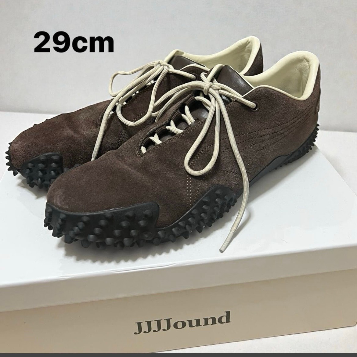 JJJJound × Puma Mostro "Dark Chocolate"