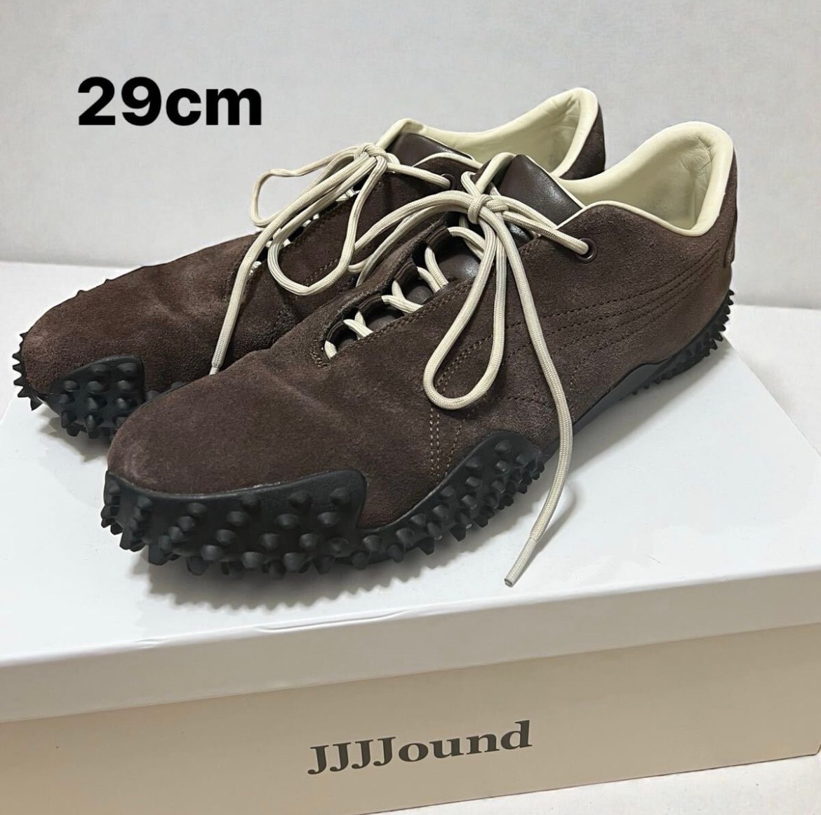 ジョウンド × プーマ モストロ "ダークチョコレート"