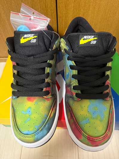 Civilist × Nike SB Dunk Low "Thermography"