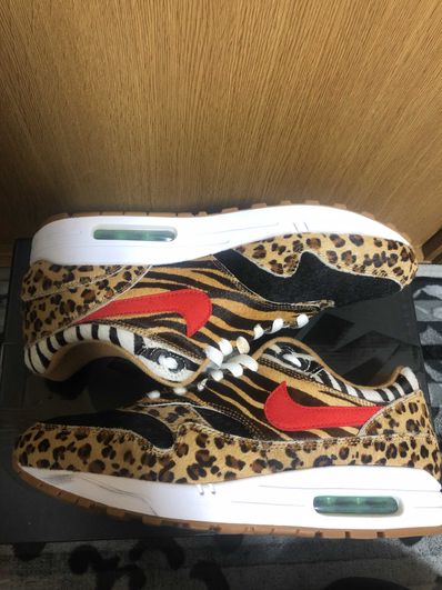 atmos × Nike Air Max 1 DLX "Animal Pack/Safari"