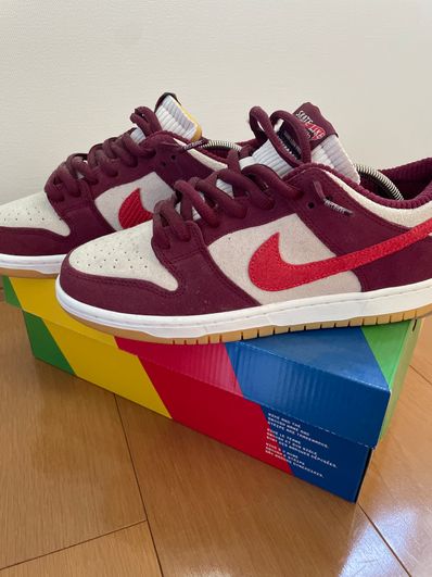 Skate Like a Girl × Nike SB Dunk Low Pro "Dark Beetroot"