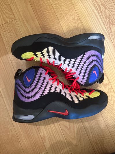 Supreme × Nike Air Bakin "Black/Multi"