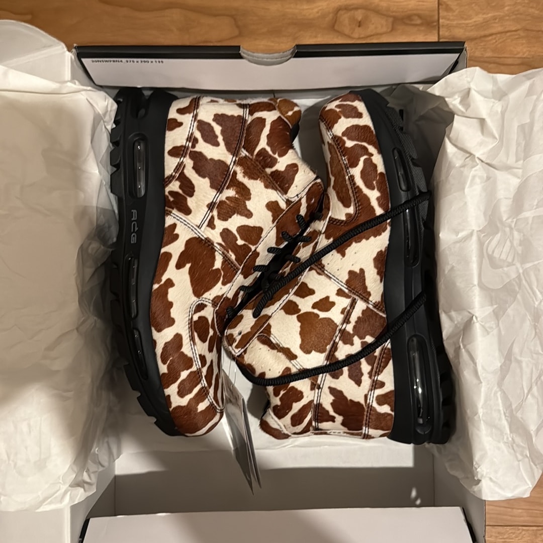 Nike Air Max Goadome QS "Pony Hair/Sail/Cacao Wow"