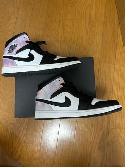 Nike Air Jordan 1 Mid SE "Tie Dye"