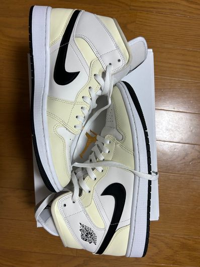 Nike Women's Air Jordan 1 Mid "Coconut Milk"