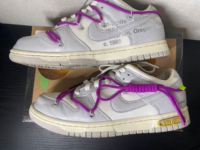 Off-White × Nike Dunk Low 1 of 50 "Lot.21"