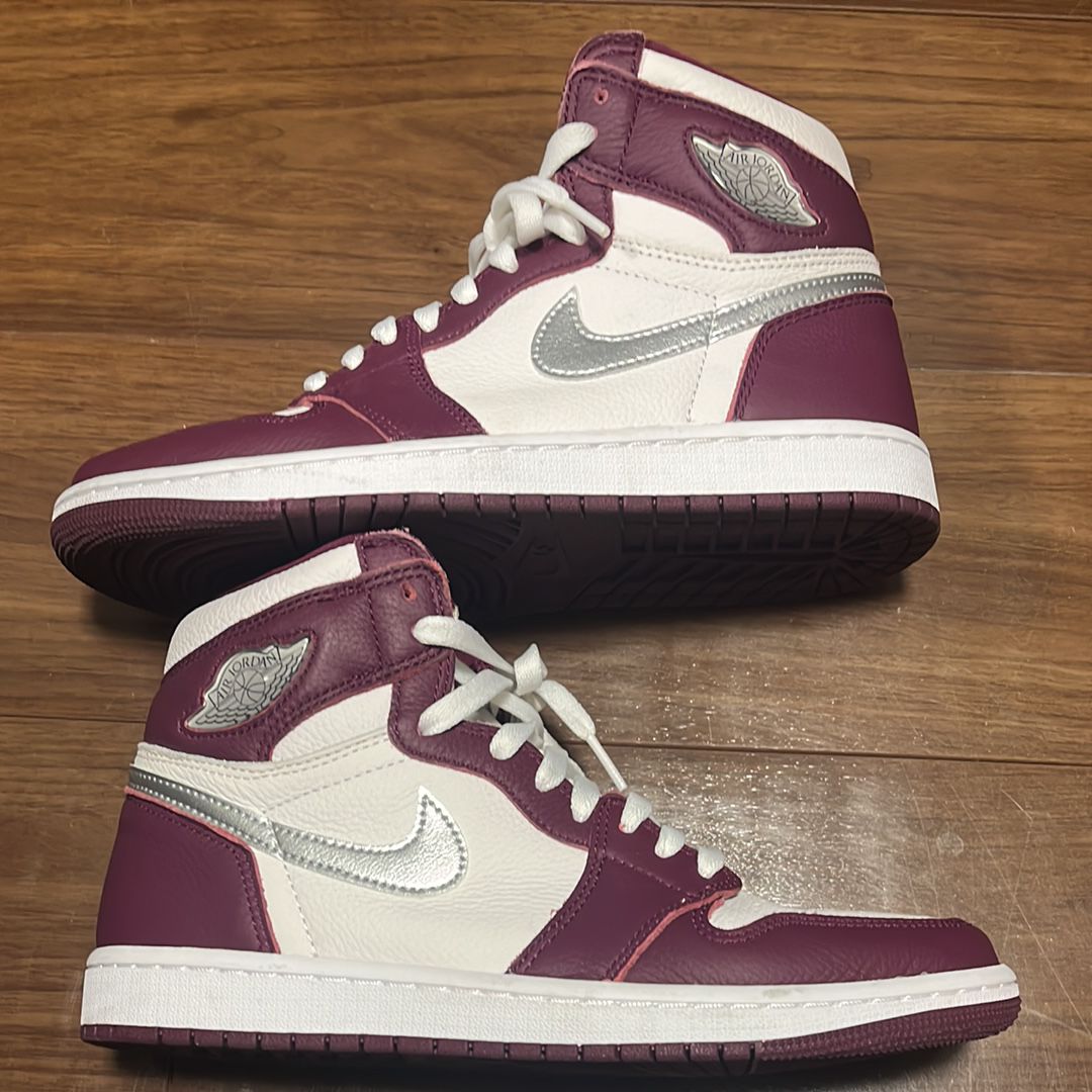 Nike Air Jordan 1 High Golf "Bordeaux"