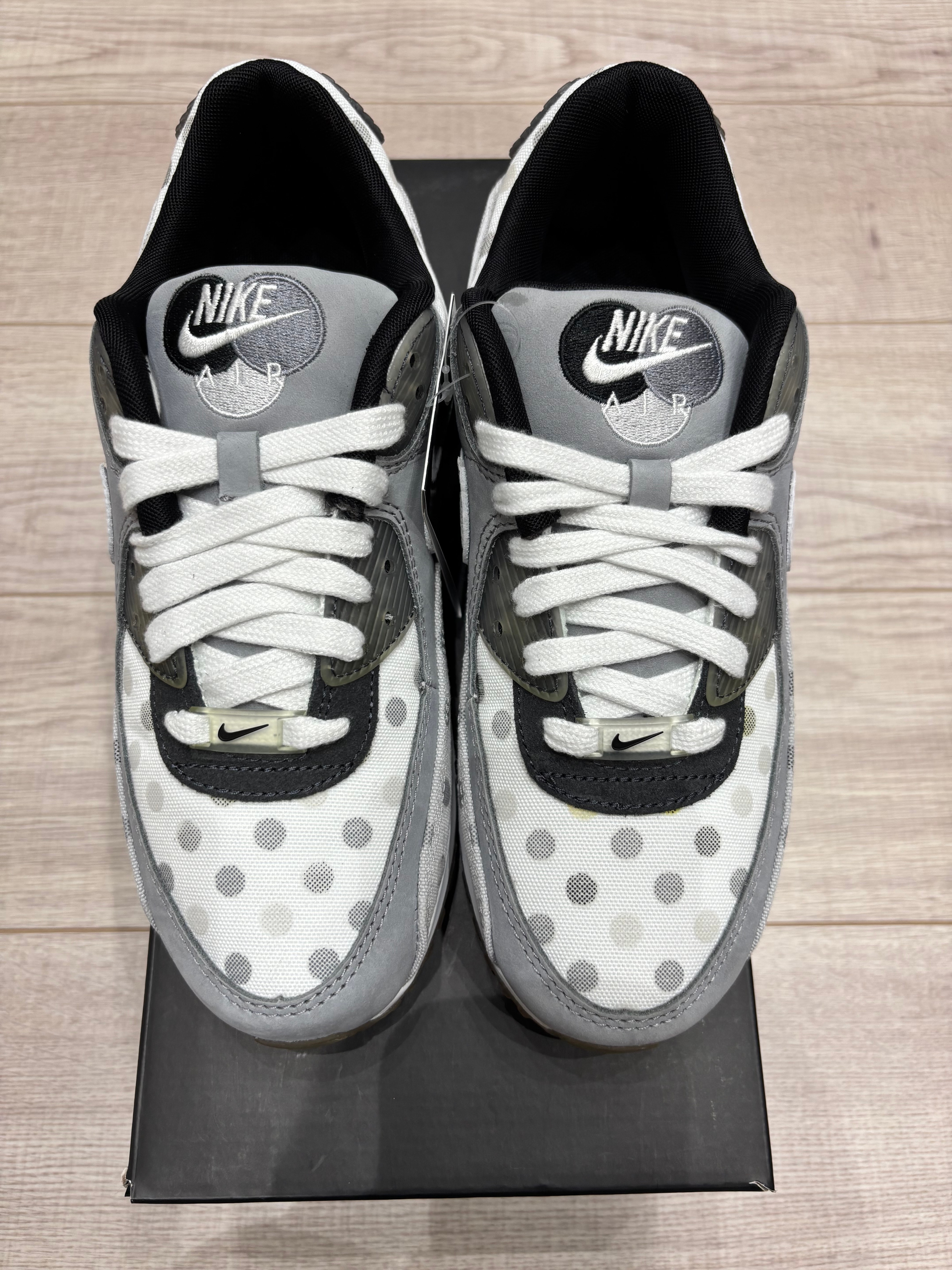 NIKE AIR MAX 90 NRG "WHITE POLKA"