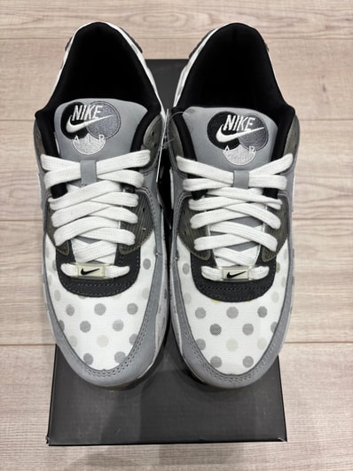 NIKE AIR MAX 90 NRG "WHITE POLKA"