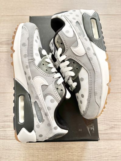 NIKE AIR MAX 90 NRG "WHITE POLKA"